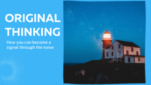 The Art of Original Thinking