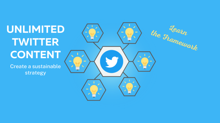 How to Make a Portfolio of Content Ideas on Twitter