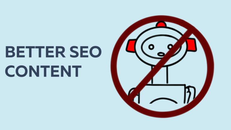 Writing SEO Content Without Making the #1 Mistake