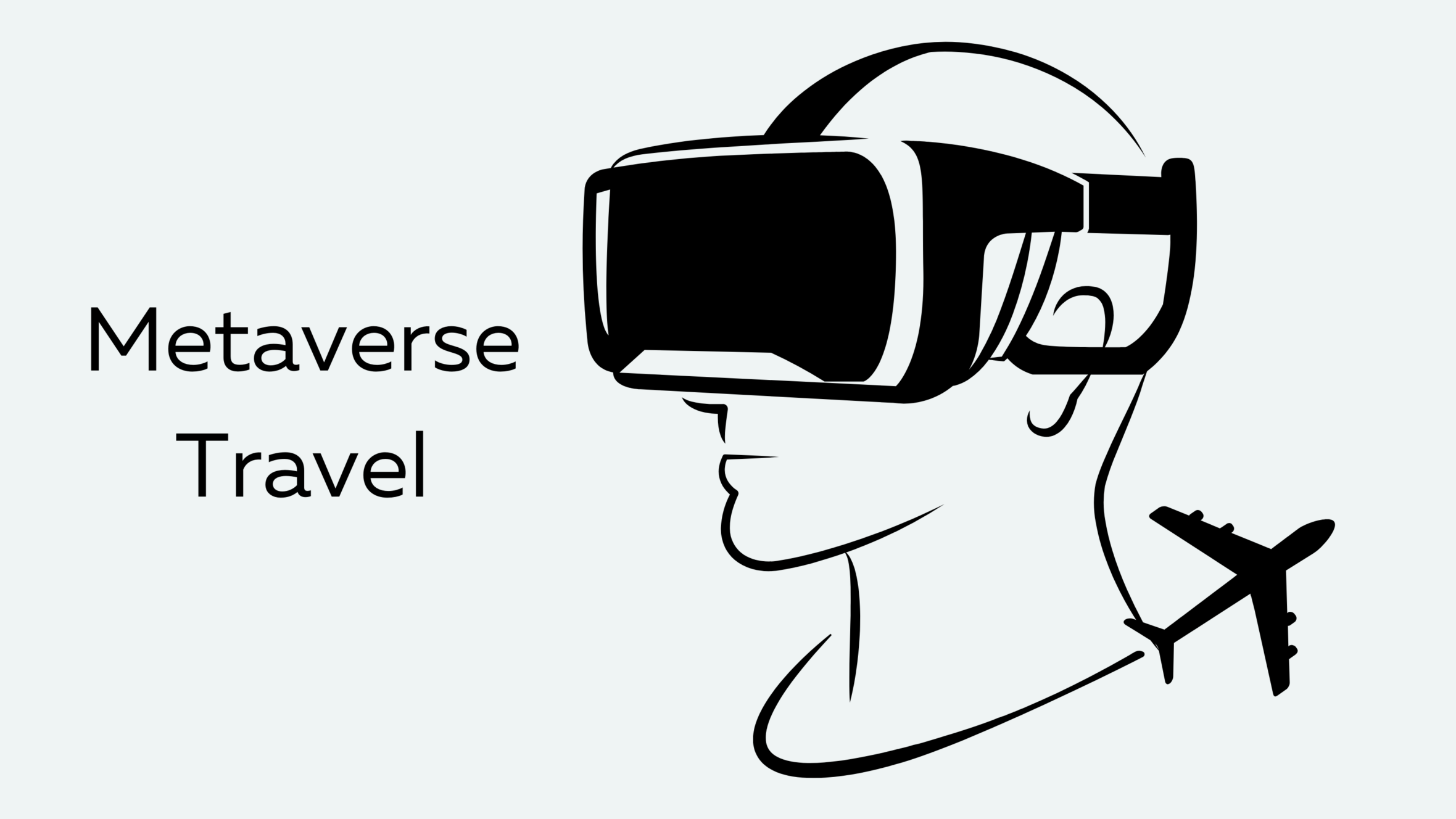 man wearing VR headset to visit metaverse