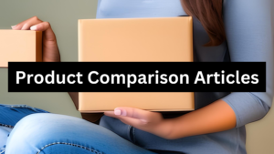 6 Laws for Building Product Comparison Articles