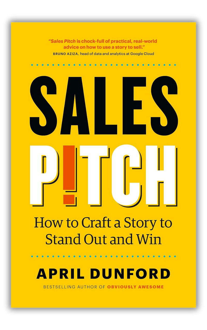 Sales pitch April Dunford